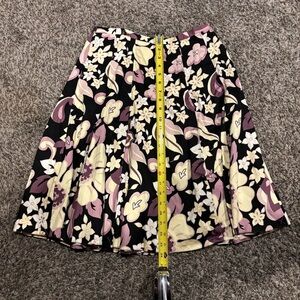 Women’s Willi Smith Floral A-Line Skirt